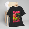 Long. Sweet. Sticky. – Gummy Worm Tee